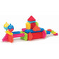 [Bristle Blocks by Battat] 80Pcs Blocks Big Value Case | STEM Creativity Building Toys