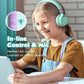 [Mpow] Wired Foldable Headsets for Kids, Headphones with Microphone, Volume-Limiting 85/94dB