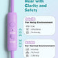 [Mpow] Wired Foldable Headsets for Kids, Headphones with Microphone, Volume-Limiting 85/94dB