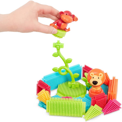 Jungle Adventures in Tube - 54 Pieces