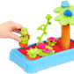 [Bristle Blocks by Battat] 58Pcs Jungle Blocks in Bucket | STEM Creativity Building Toys