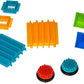 [Bristle Blocks by Battat] 56Pcs Basic Builder Box Building Block Set | STEM Creativity Building Toys