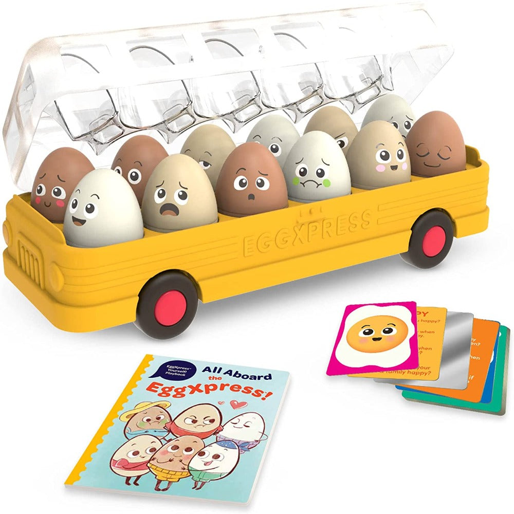 Education Match & Learn Eggs
