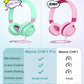 [Mpow] Wired Foldable Headsets for Kids, Headphones with Microphone, Volume-Limiting 85/94dB