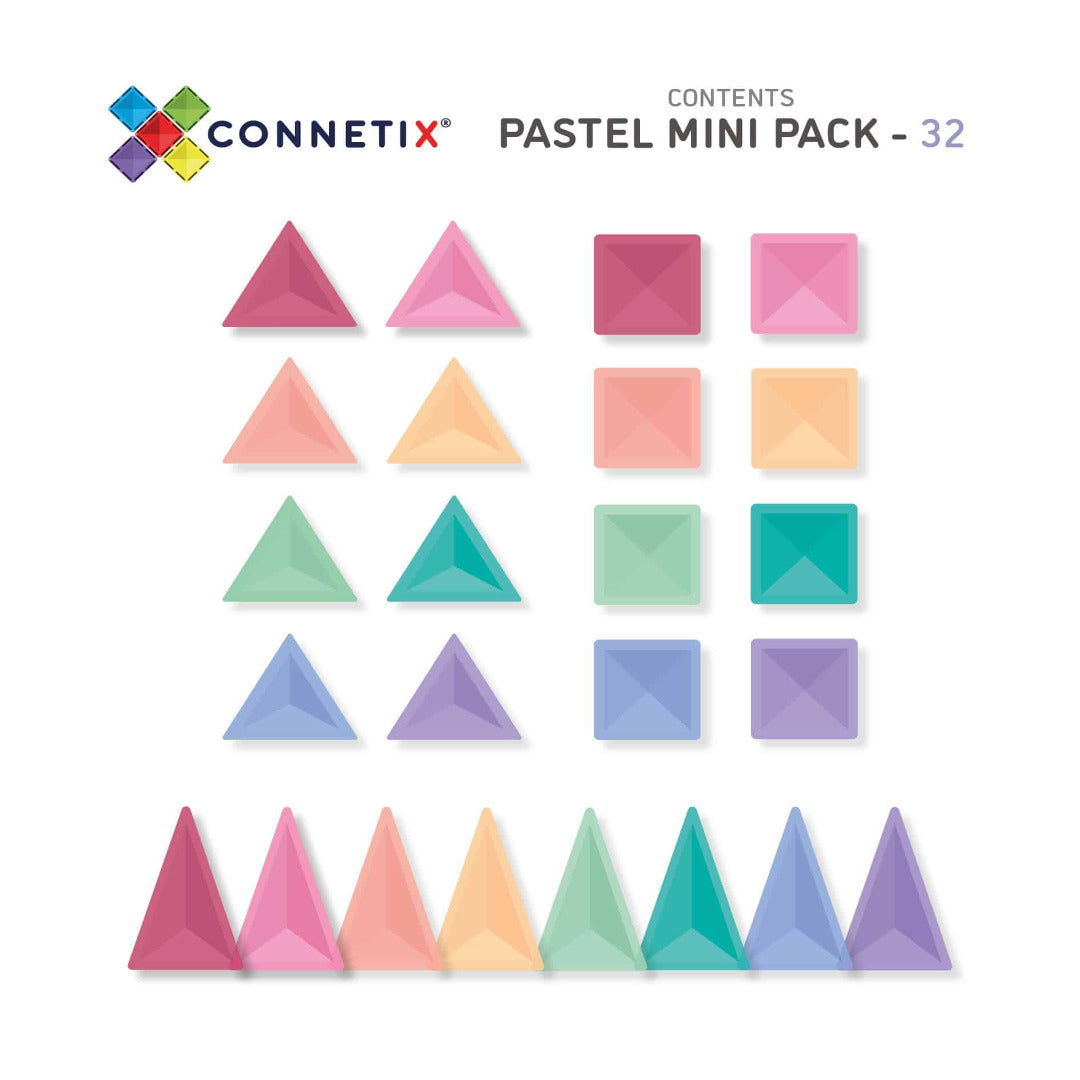 Pastel Mini Pack 32 Pcs