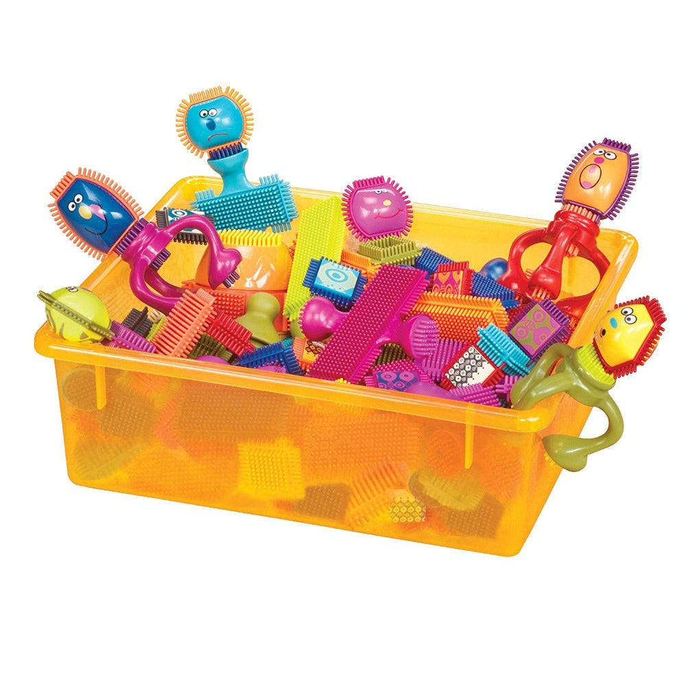 B.Toys - Bristle Block Spinaroos