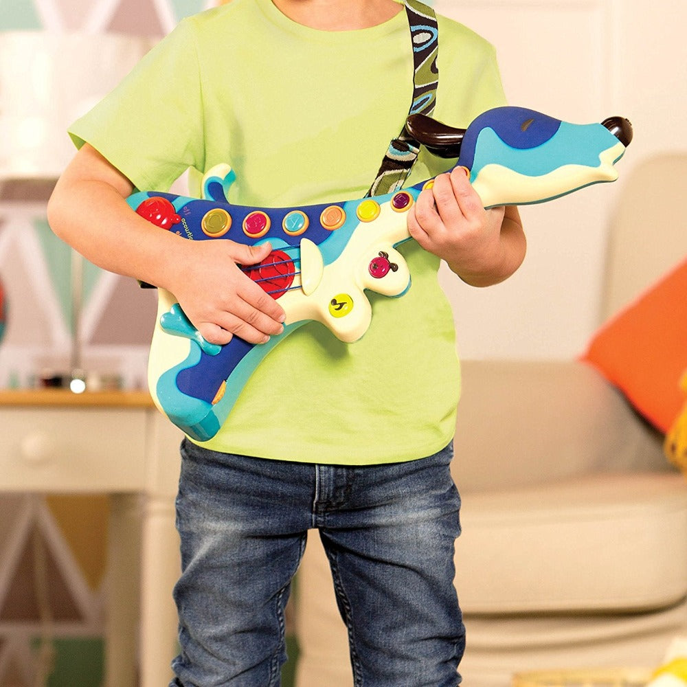 B.Toys - Woofer, Hound Dog Guitar