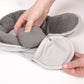 [Lulyboo] Infant To Toddler Breathable Head Neck and Body Support for Car Seat and Stroller - Removable Pillow Inserts - Custom Fit Cushion Adjustable Size - Waterproof Base