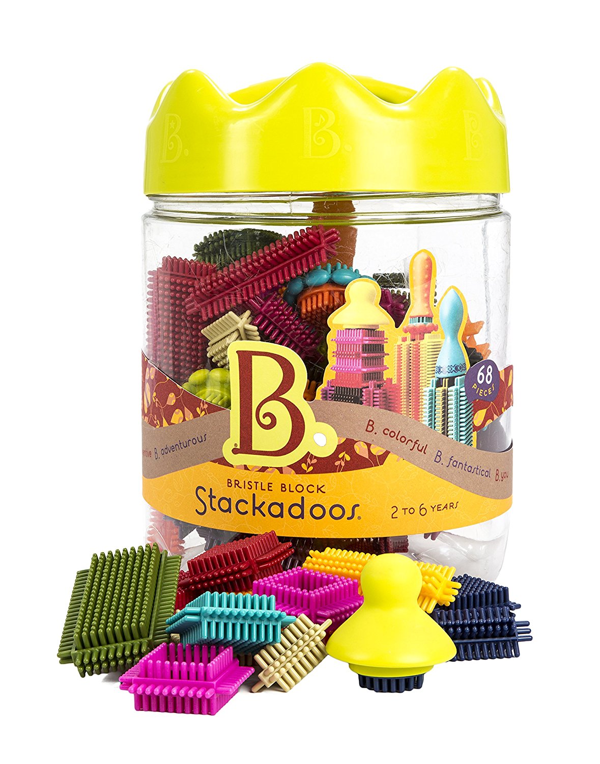 Bristle Block Stackadoos