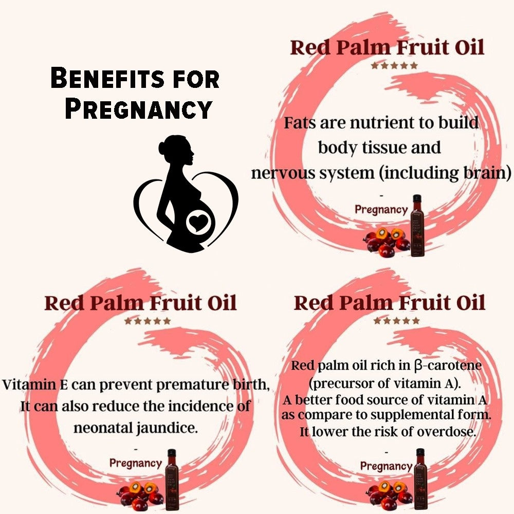 [MommyJ] Premium Red Palm Fruit Oil 250ml (Vegan)
