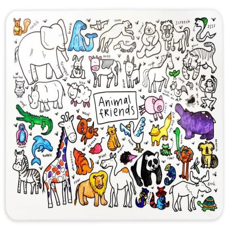 Animal Friends Mat