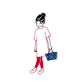 ABC Friend Blue