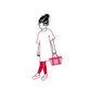  ABC Friend Pink