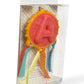 [Ebulobo] Alphabet Initial Name Baby Teething Teether Rattle Shaker - Letter A