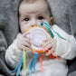 [Ebulobo] Alphabet Initial Name Baby Teething Teether Rattle Shaker - Letter A
