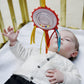 [Ebulobo] Alphabet Initial Name Baby Teething Teether Rattle Shaker - Letter N