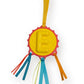 [Ebulobo] Alphabet Initial Name Baby Teething Teether Rattle Shaker - Letter E