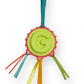 [Ebulobo] Alphabet Initial Name Baby Teething Teether Rattle Shaker - Letter G