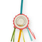 [Ebulobo] Alphabet Initial Name Baby Teething Teether Rattle Shaker - Letter G