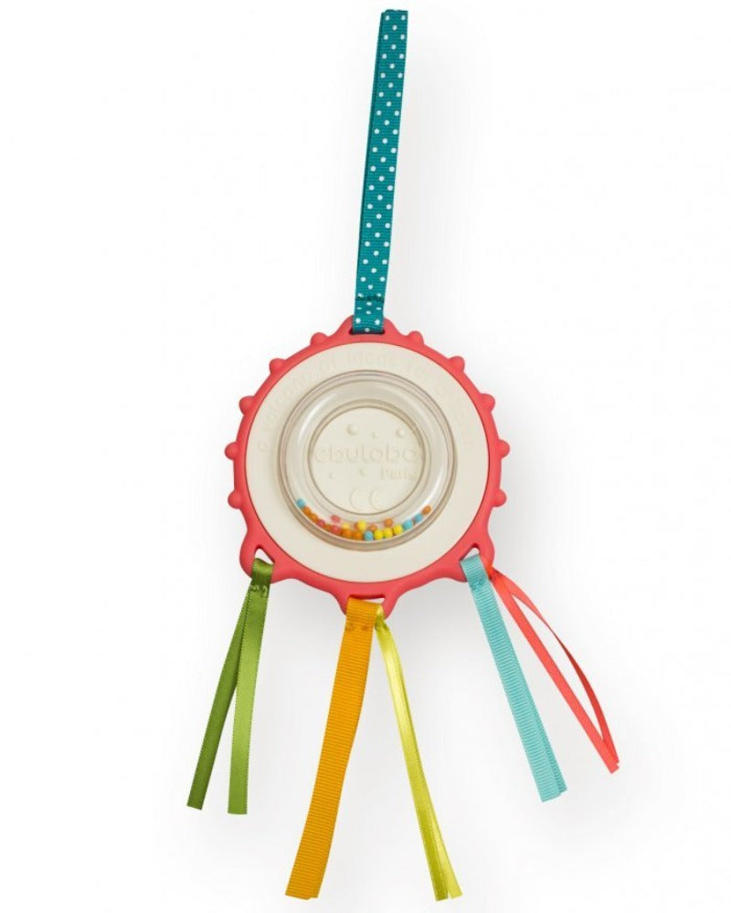 [Ebulobo] Alphabet Initial Name Baby Teething Teether Rattle Shaker - Letter G