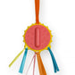 [Ebulobo] Alphabet Initial Name Baby Teething Teether Rattle Shaker - Letter I