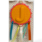 [Ebulobo] Alphabet Initial Name Baby Teething Teether Rattle Shaker - Letter J