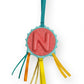 [Ebulobo] Alphabet Initial Name Baby Teething Teether Rattle Shaker - Letter N