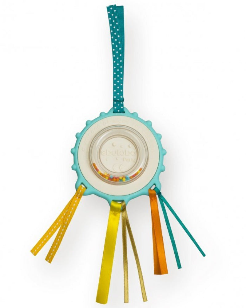 [Ebulobo] Alphabet Initial Name Baby Teething Teether Rattle Shaker - Letter N