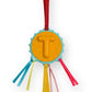 [Ebulobo] Alphabet Initial Name Baby Teething Teether Rattle Shaker - Letter T