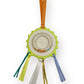 [Ebulobo] Alphabet Initial Name Baby Teething Teether Rattle Shaker - Letter W
