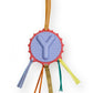 [Ebulobo] Alphabet Initial Name Baby Teething Teether Rattle Shaker - Letter Y
