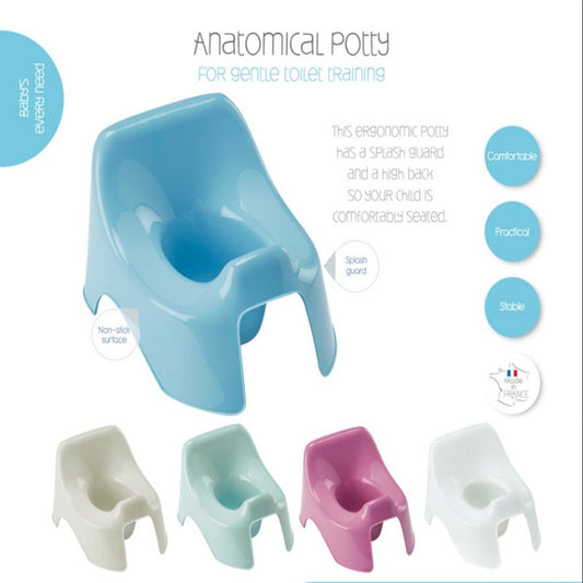 [Thermobaby] Anatomical Potty - Good for Toilet Train, Made in France