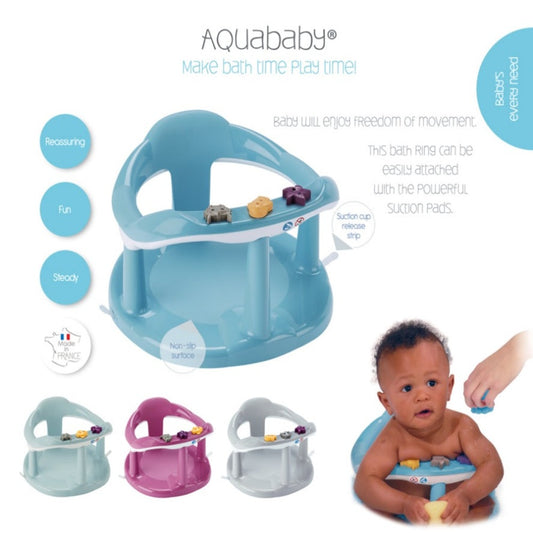 [Thermobaby] Aquababy Bath Ring, Made in France - 7months+