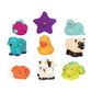 Assorted Bath Buddies