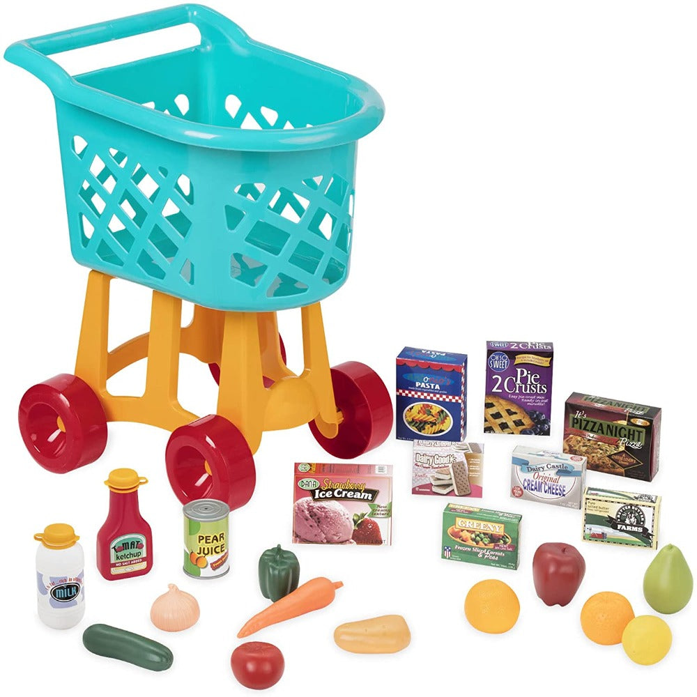 Grocery Shopping Cart Toy