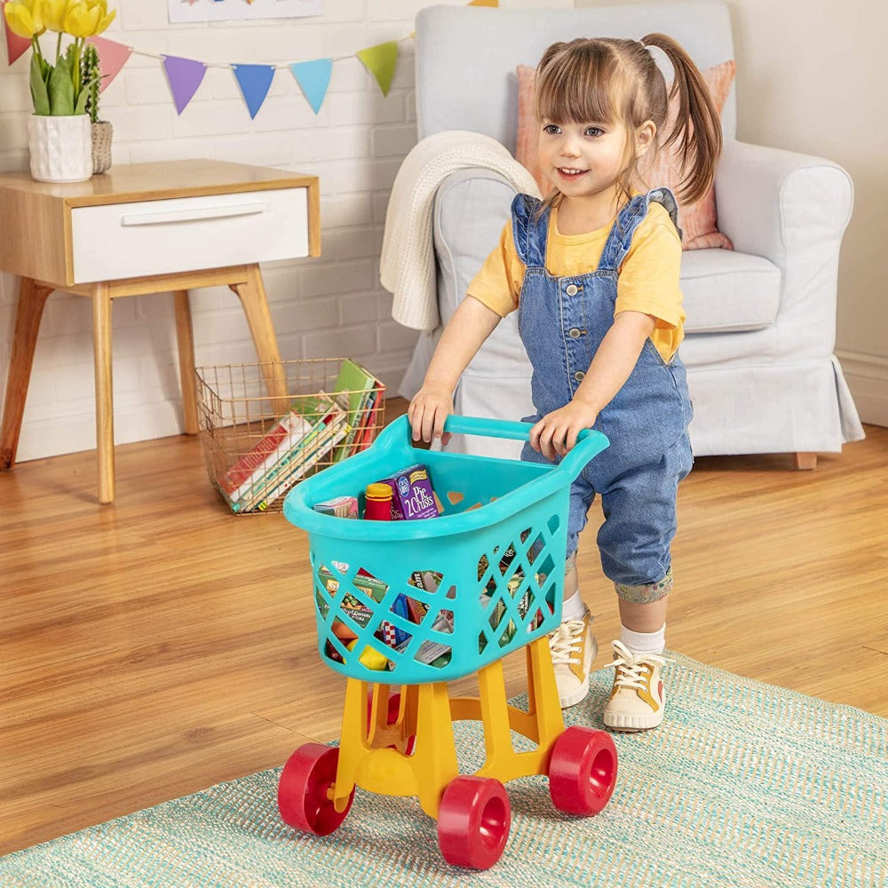 Grocery Shopping Cart Toy