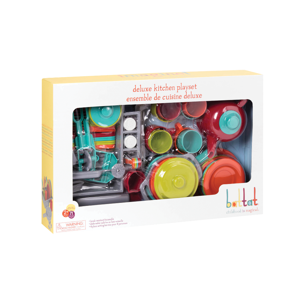 Deluxe Kitchen Set
