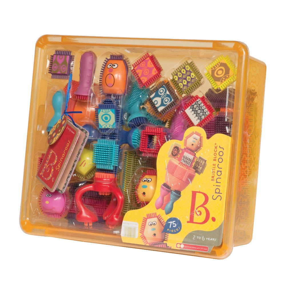 B.Toys - Bristle Block Spinaroos