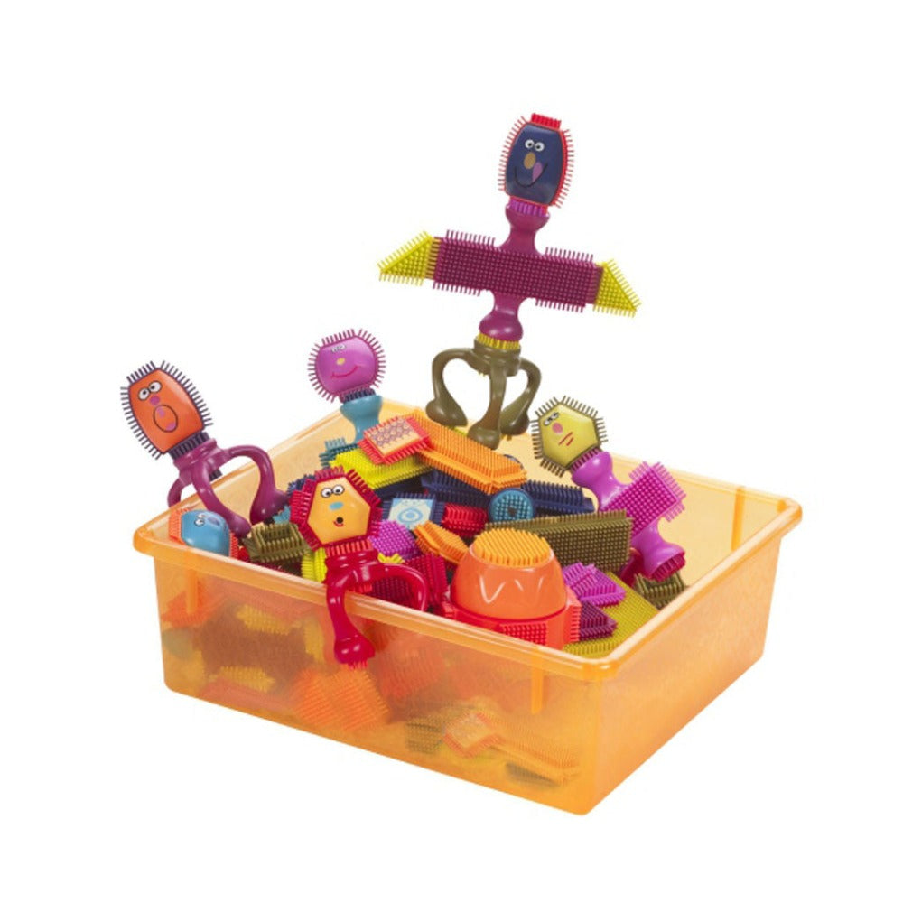 B.Toys - Bristle Block Spinaroos