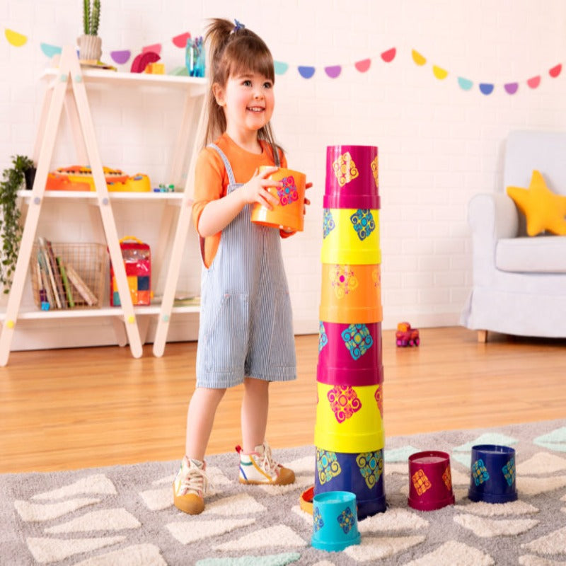 Stackable Bazillion Buckets