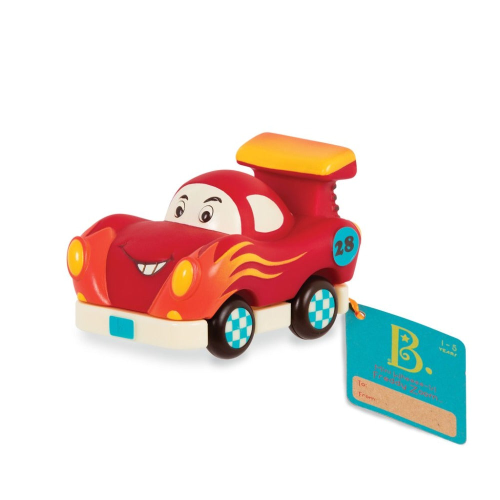 Freddy Zoom, Mini Race Car