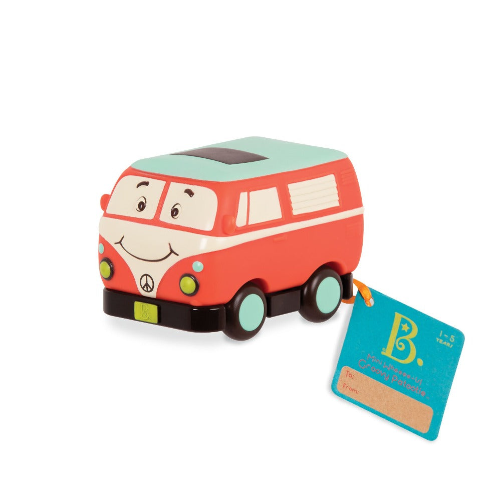 Groovy Patootie, Mini Retro Van