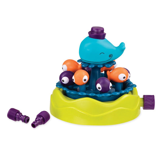 Whirly Whale Water Sprinkler