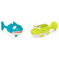 Shark & Corcodile
