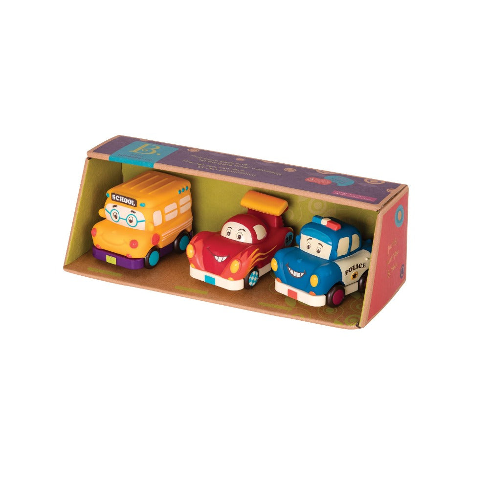Bus Gus/Freddy Zoom/Officer Lawly