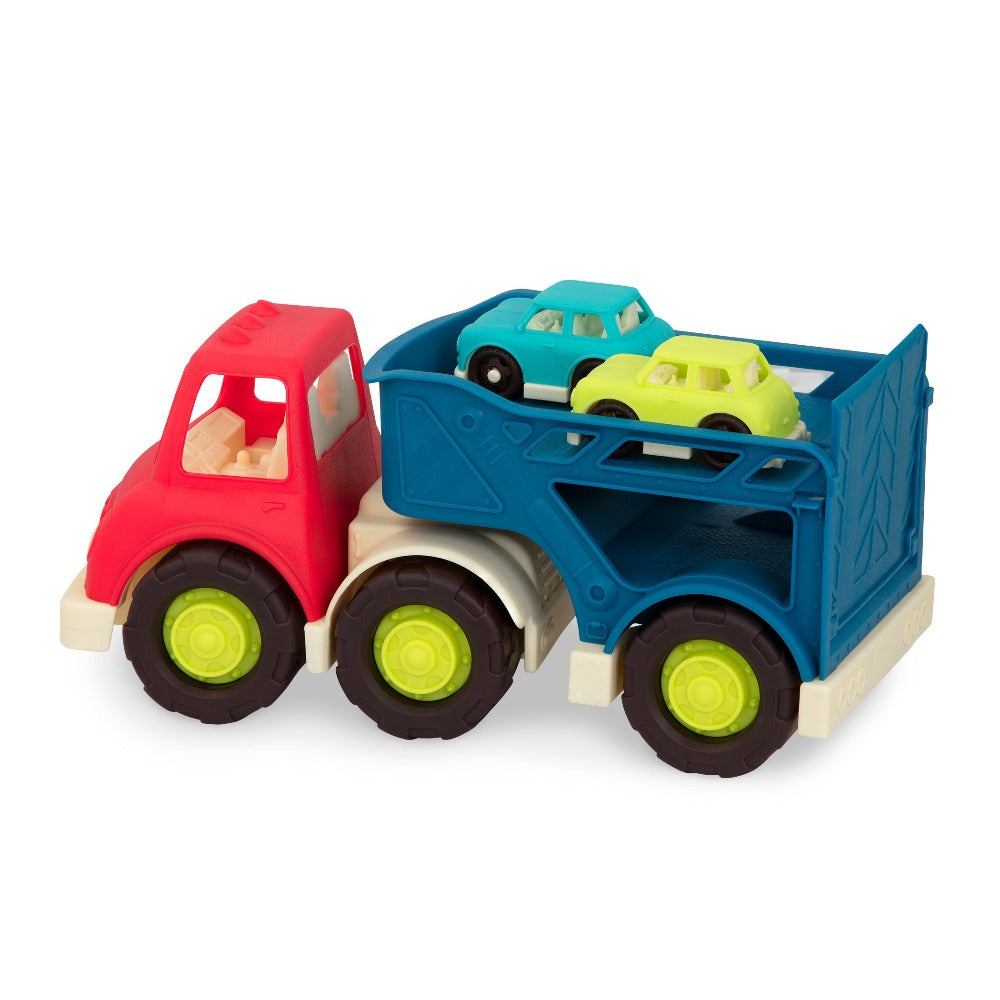 Happy Cruisers - Car Carrier Toy Truck
