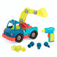 Happy Cruisers - Take-Apart Crane Toy Truck