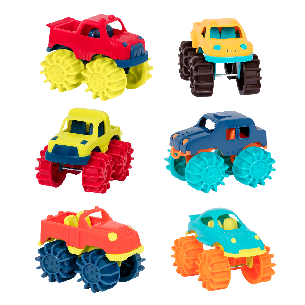Mini Monster Trucks