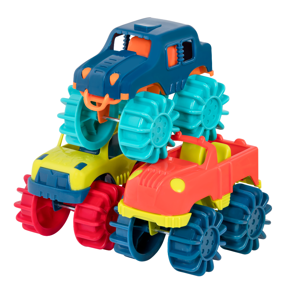 Mini Monster Trucks