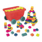Wavy Wagon with Locblocs